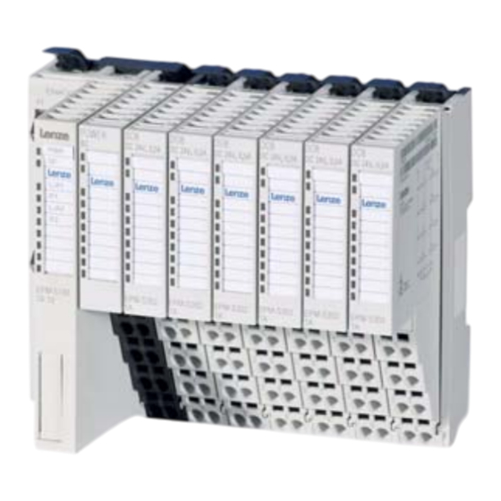 Lenze I/O system 1000 Reference Manual