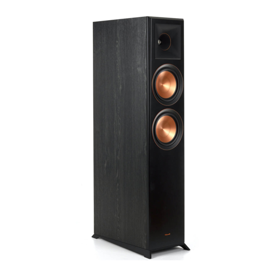 Klipsch Reference Premiere RP-8060FA User Manual