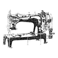 Singer CLASS 7 TWO NEEDLES LOCK STITCH Instructions Manual