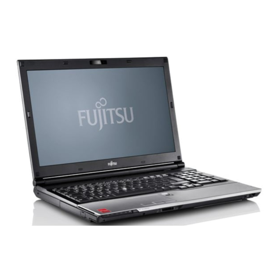 Fujitsu CELSIUS H720 Operating Manual