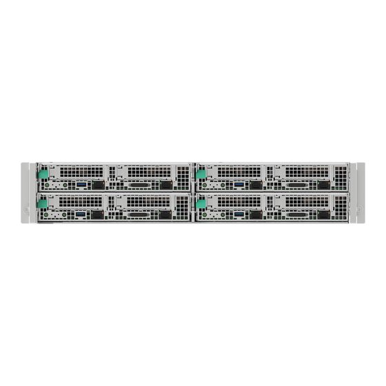 Intel S9256WK1HLC Configuration Manual
