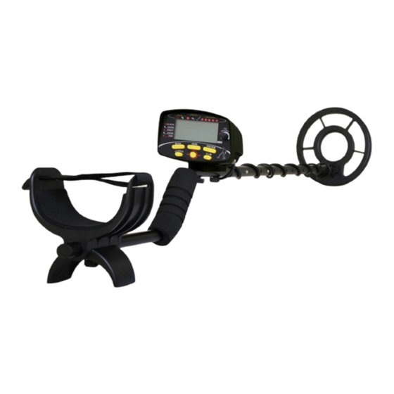 Pyle PHMD72 Digital Metal Detector Manuals