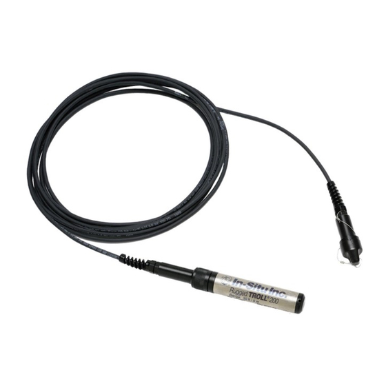 In-situ Rugged TROLL Quick Start Manual
