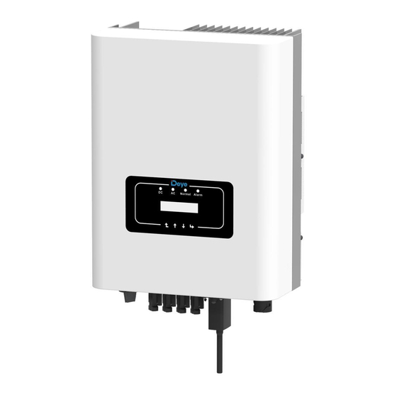 Deye SUN-12K-G03 User Manual