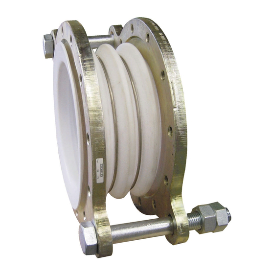 Stenflex PTFE Installation And Operating Instructions Manual