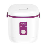 TEFAL Mini Rice Cooker Instructions For Use Manual