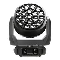PR Lighting PR-8129 Product Manual