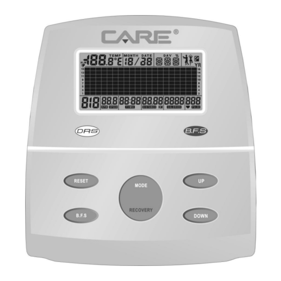 CARE 57519 Manual