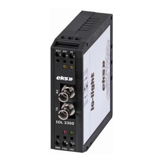 eks IOL-3300 Manual