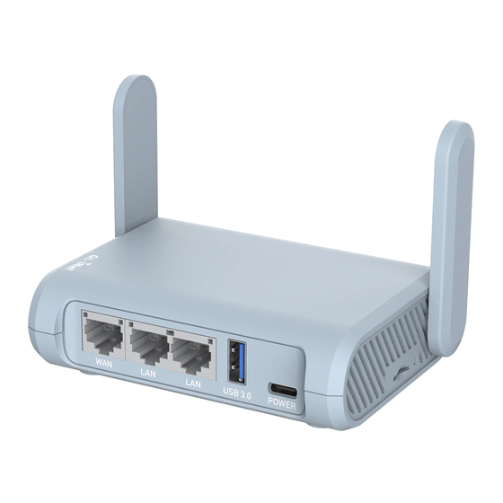 GL-INET Beryl GL-MT1300 Travel Router Manuals
