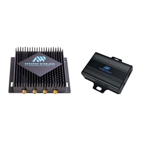 Assured Wireless AW12-PC-EI-C BUNDLE Installation Manual