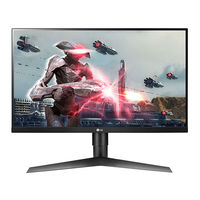 LG UltraGear 27GL63T-B Quick Start Manual