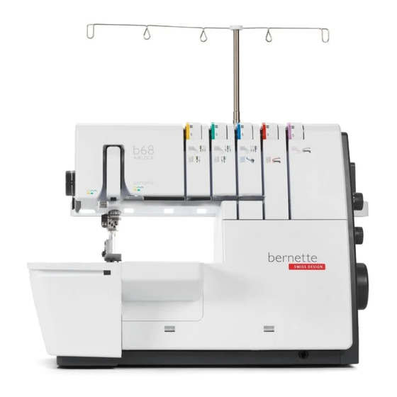 Bernette b68 AIRLOCK Quick Start Manual