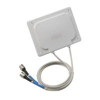 Cisco Multiband Diversity Omnidirectional Ceiling-Mount Antenna AIR-ANTM4050V-R Specifications