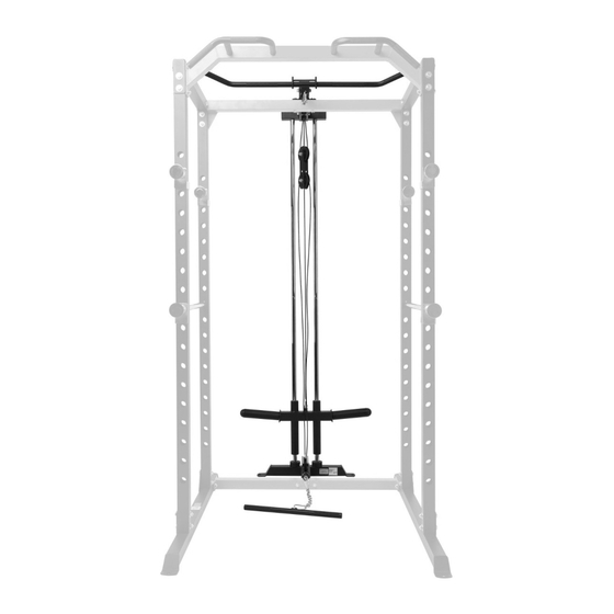 BODYMAX CF485+ Assembly Instructions Manual