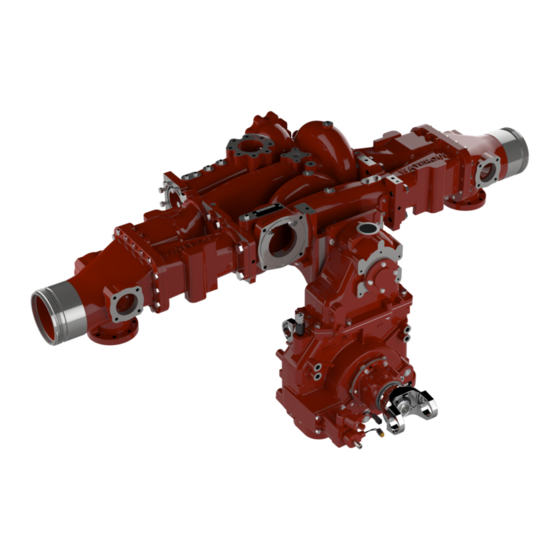 Waterous CM Series Overhaul Instructions