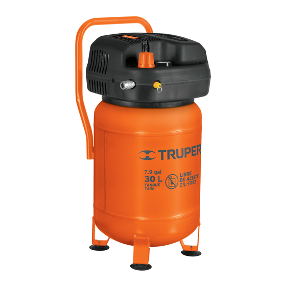Truper COMP-30S Manual