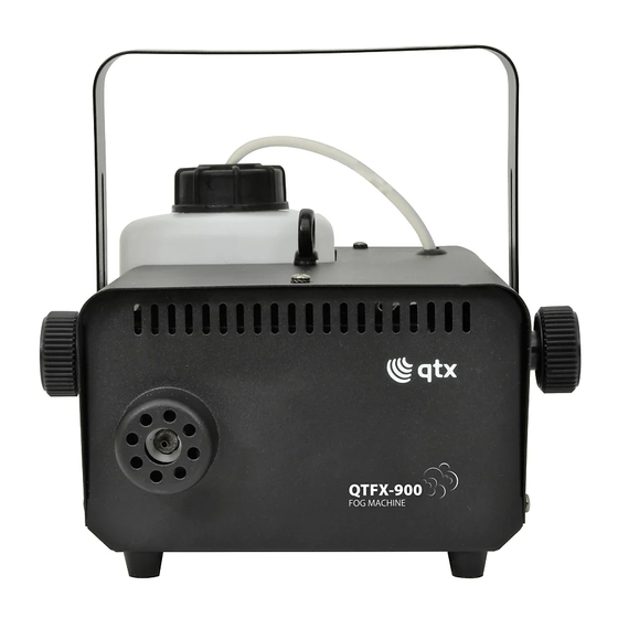 Qtx 160.476UK User Manual