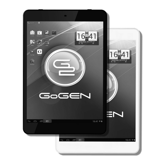 Gogen G2 TA 8400 DUALB User Manual