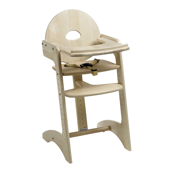 Geuther Filou-2360 Instructions For Assembly And Use