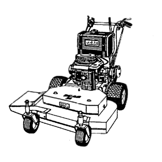 Scag Power Equipment SW32-13KA Technical Manual