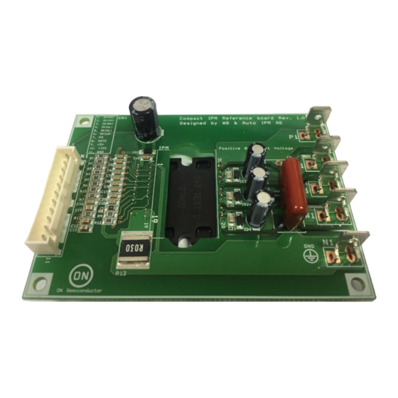 ON Semiconductor COMPACT IPM Series User Manual