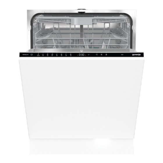 Gorenje GV663C60 User Manual