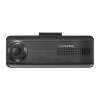 Alpine DVR-F220 Quick Reference Manual