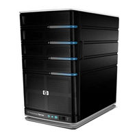 HP EX475 - MediaSmart Server - 512 MB RAM Installation And Troubleshooting Manual
