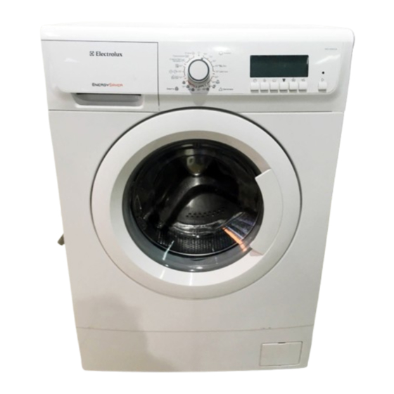 Electrolux EWS 105416 A User Manual