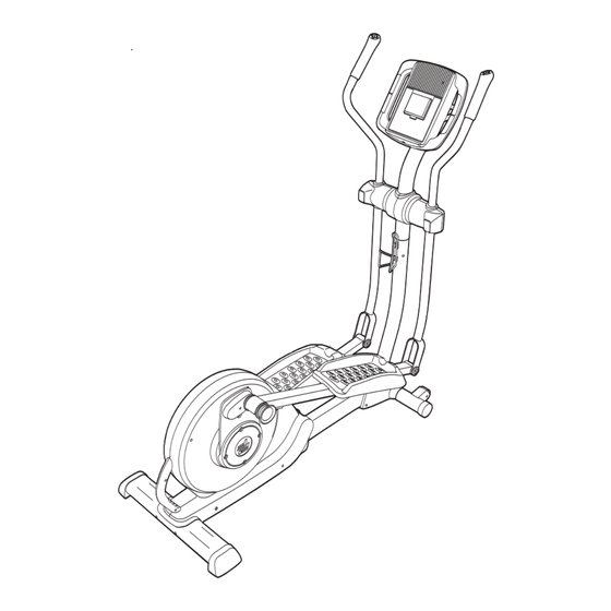 Pro-Form 790 Hr Elliptical Manuale D'istruzioni