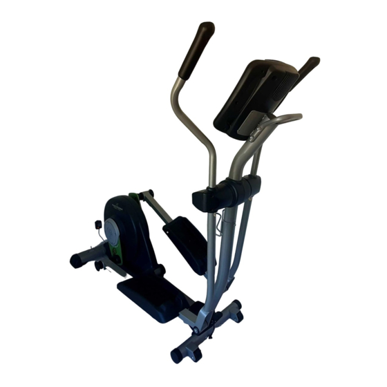 Pro-Form 790 Hr Elliptical Manual Del Usuario