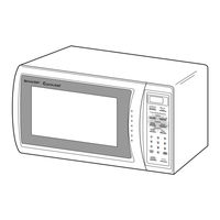 Sharp R-209BK Service Manual