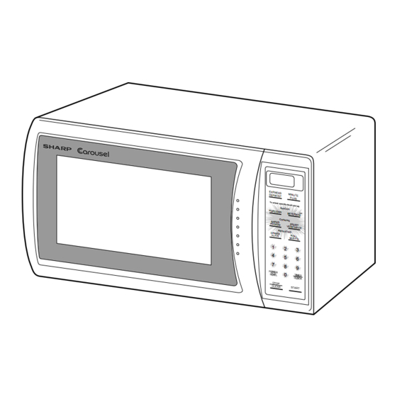 Sharp R-209BK Service Manual