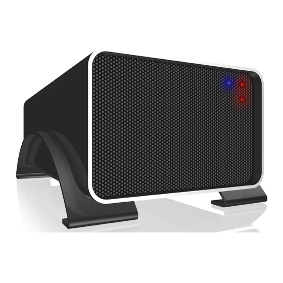 RaidSonic IB-RD3219StU3-B Specifications