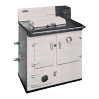 Rayburn Regent Installation Instructions Manual