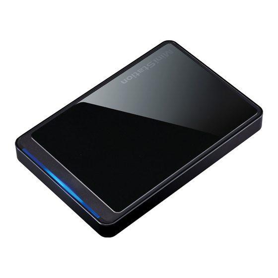 Buffalo MiniStation HD-PCU2 User Manual