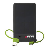 Wagan Solar e Charger Solo User Manual
