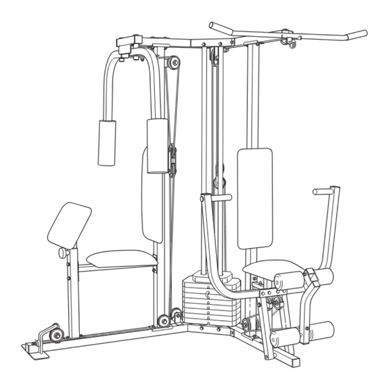 WeiderPro weiderpro 9930 Manuals