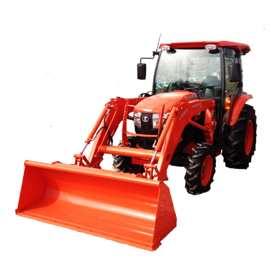 KUBOTA L3560 OPERATOR'S MANUAL Pdf Download | ManualsLib