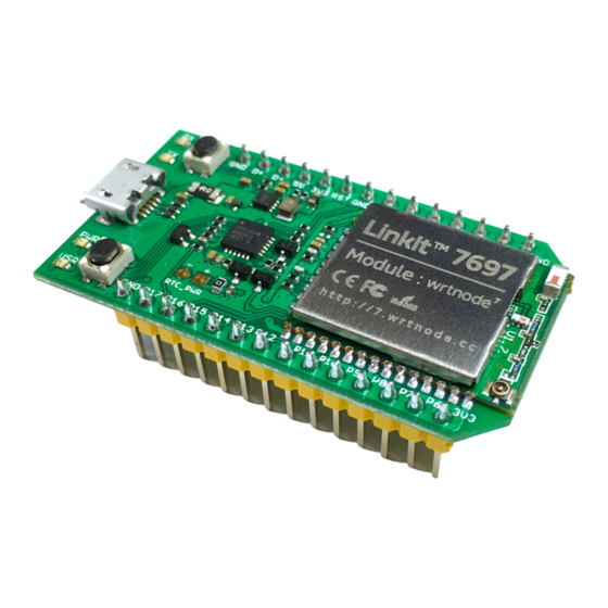 MEDIATEK LinkIt 7697 HDK Development Kit Manuals