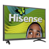 Hisense 40H3507 Quick Start Manual