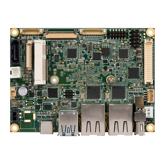 Congatec conga-PA5 Manual