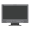 Monitor JVC DT-G17E Instruction Manual