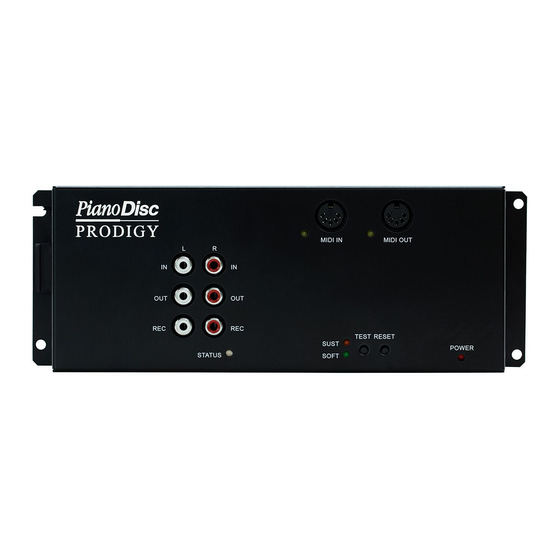PianoDisc HD Troubleshooting Manual