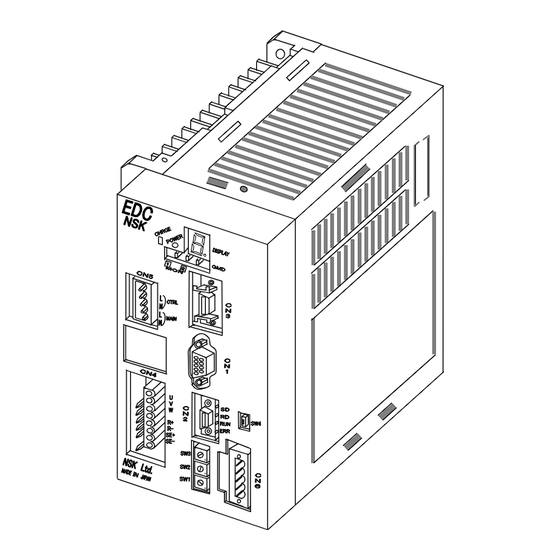 NSK MEGATORQUE MOTOR SYSTEM User Manual