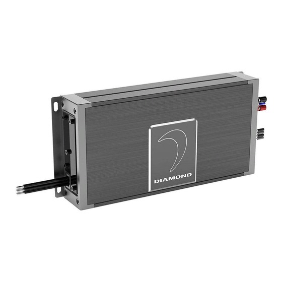 Diamond Audio DXM Series Owner's Manual