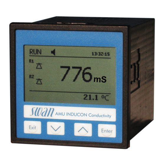 Swan Analytical Instruments AMU Inducon Operator's Manual