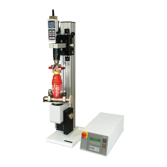 Mark-10 TSTM-DC Series User Manual
