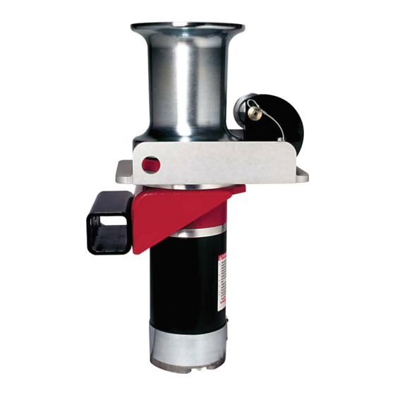 Amkus ARRS-1 Motorized Capstan System Manuals